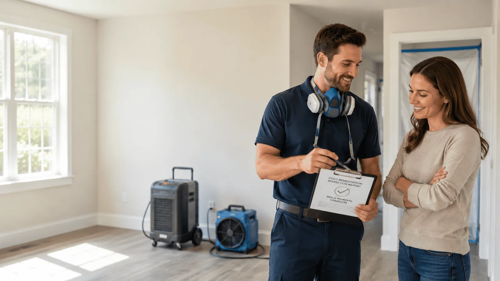 Why choose Mold Inspection in Garland, ME